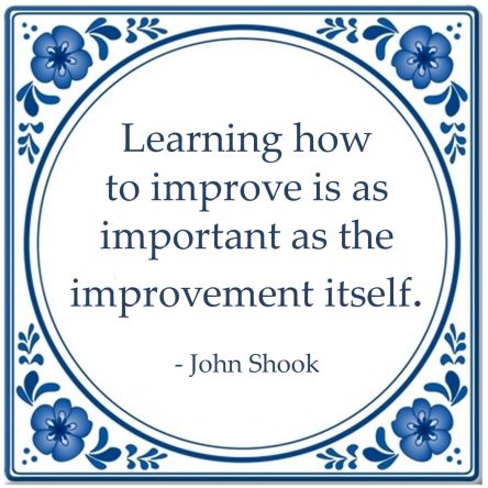 learning how to improve improvement john shook